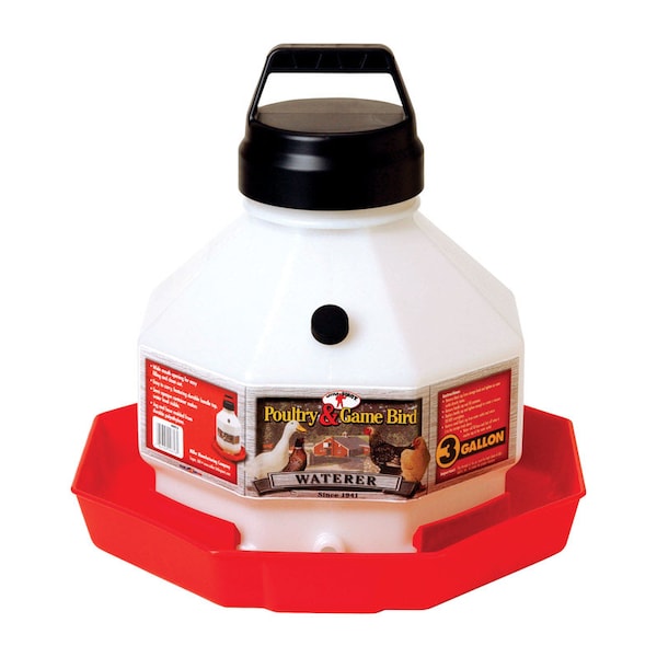 Little Giant 3 gal Plastic Nesting Base